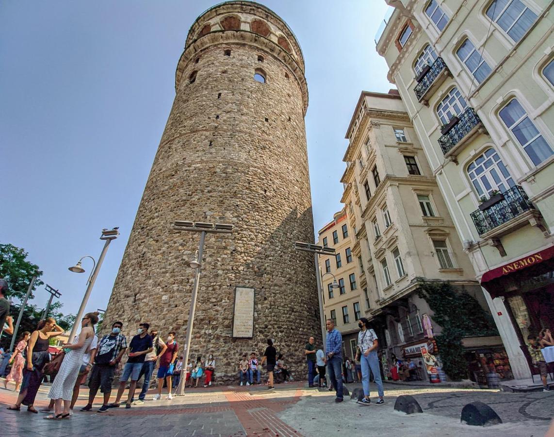 Galata Suite อิสตันบูล ภายนอก รูปภาพ